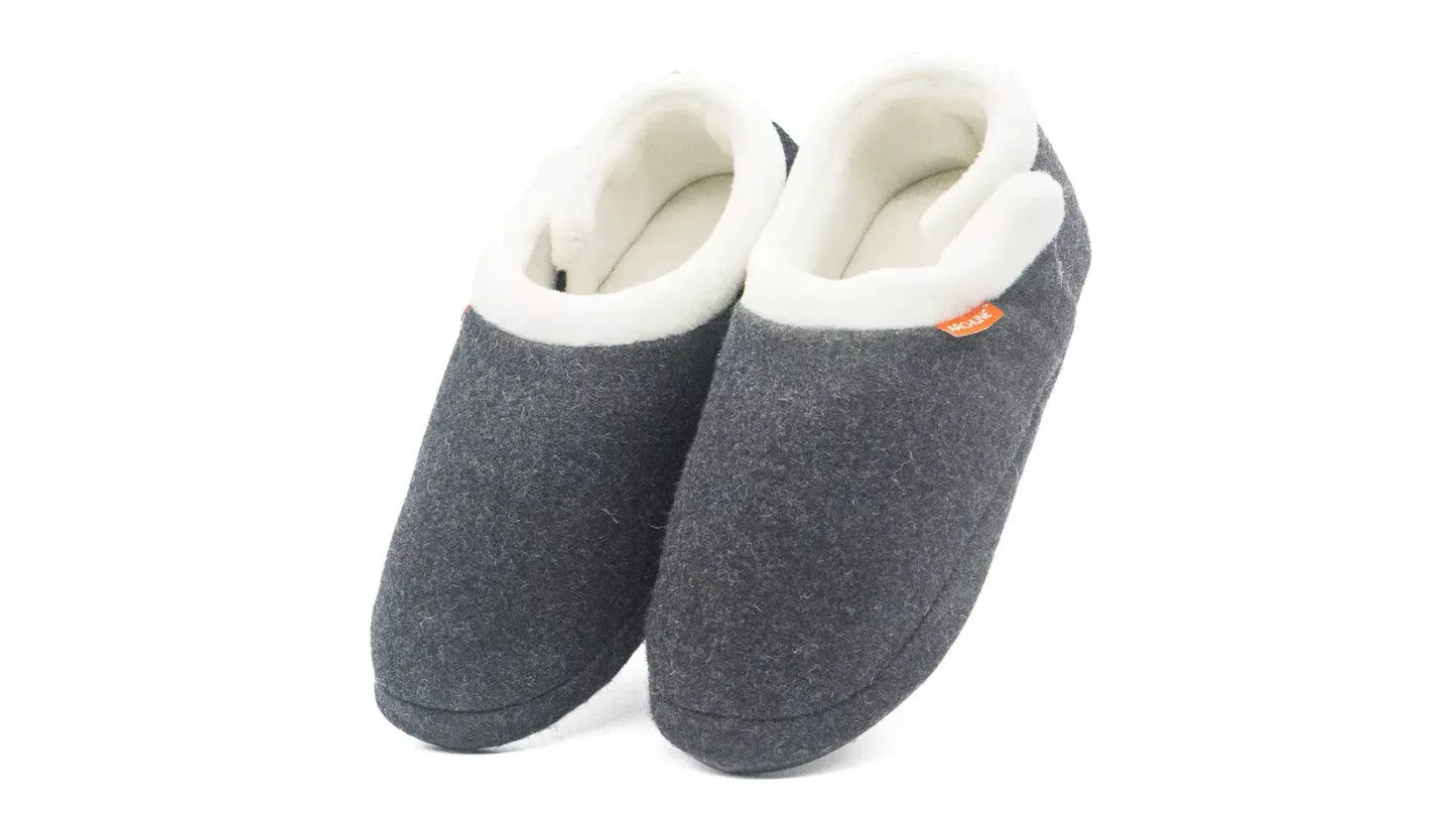 Archline Orthotic Slippers - Closed Grey