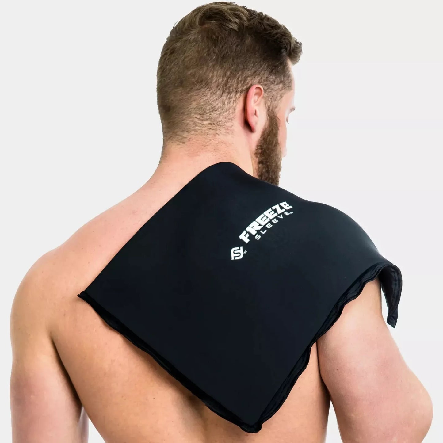 Freeze Sleeve Flat Pack - Hot & Cold Therapy Portable Gel Ice Pack Pain Relief