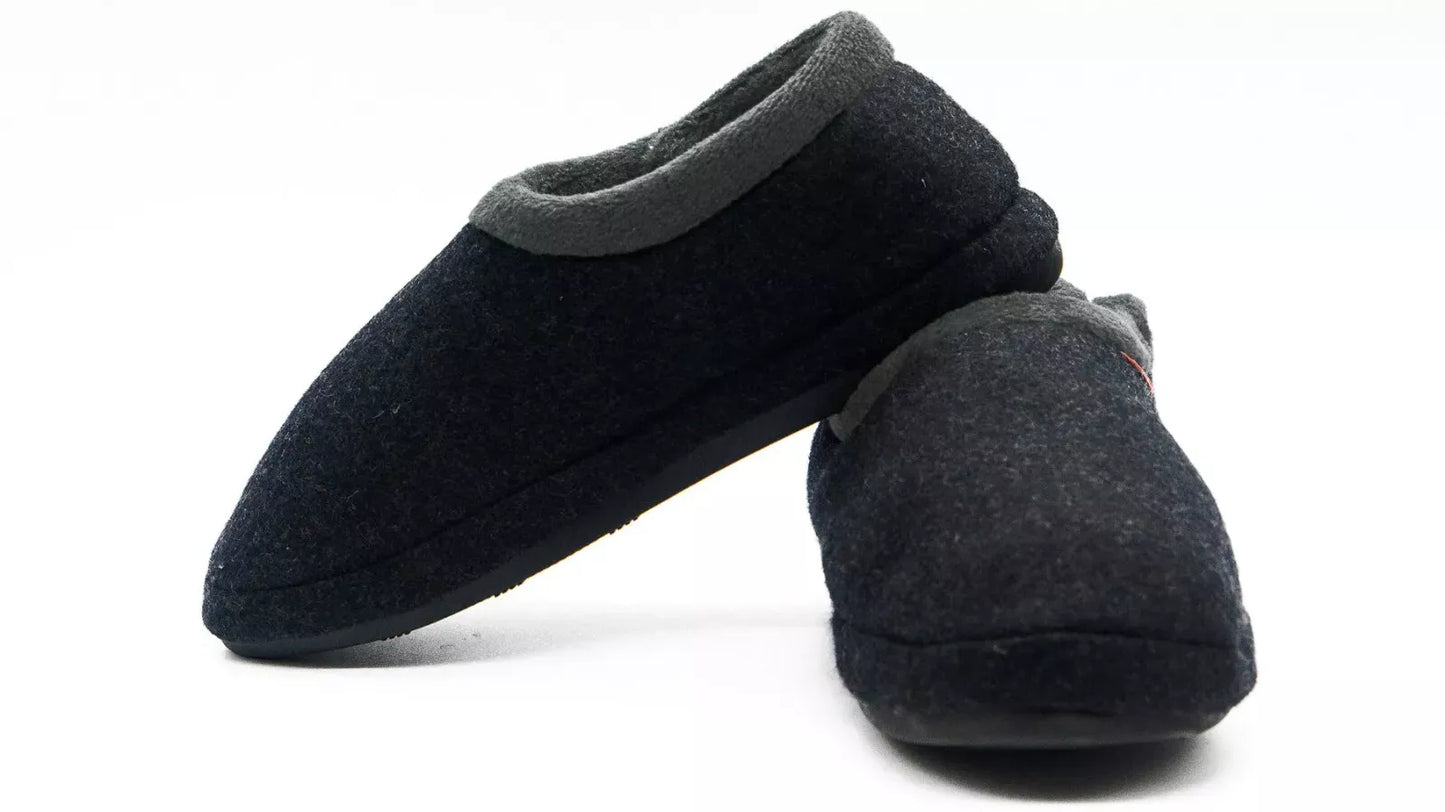 Archline Orthotic Slippers - Closed Charcoal