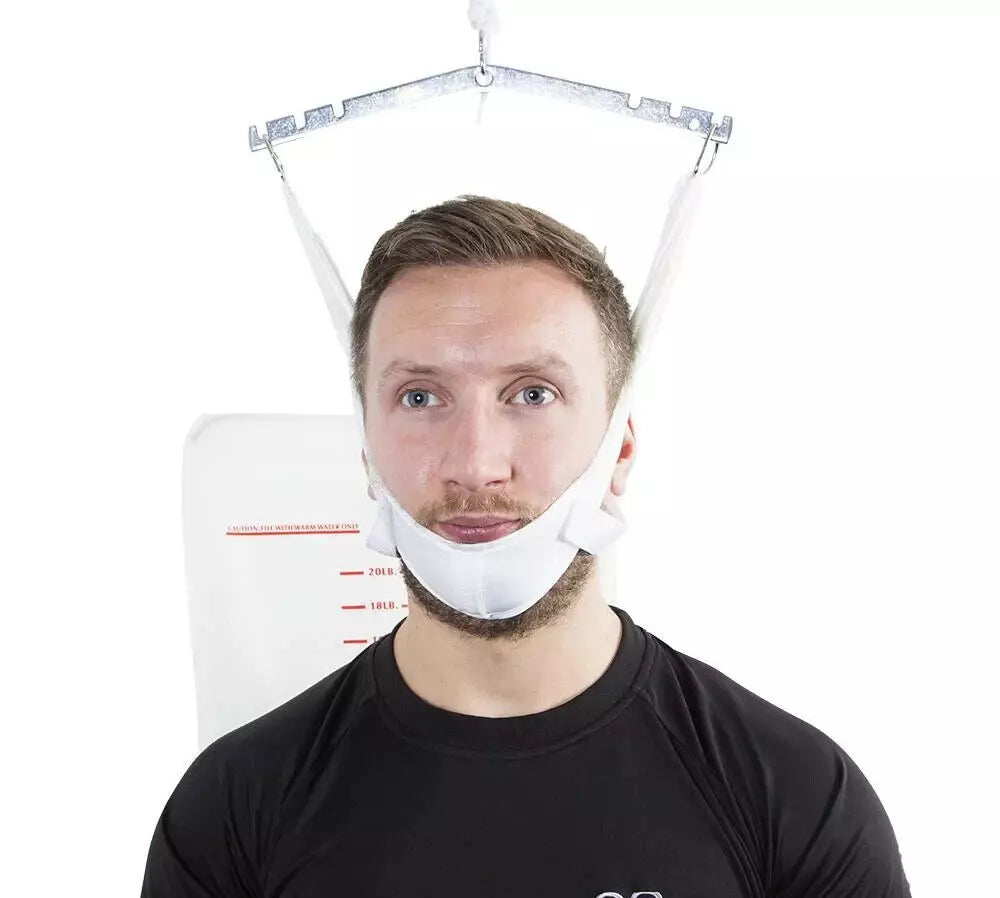 Over Door Cervical Neck Traction Unit Head Overdoor Hanging Brace Stretcher