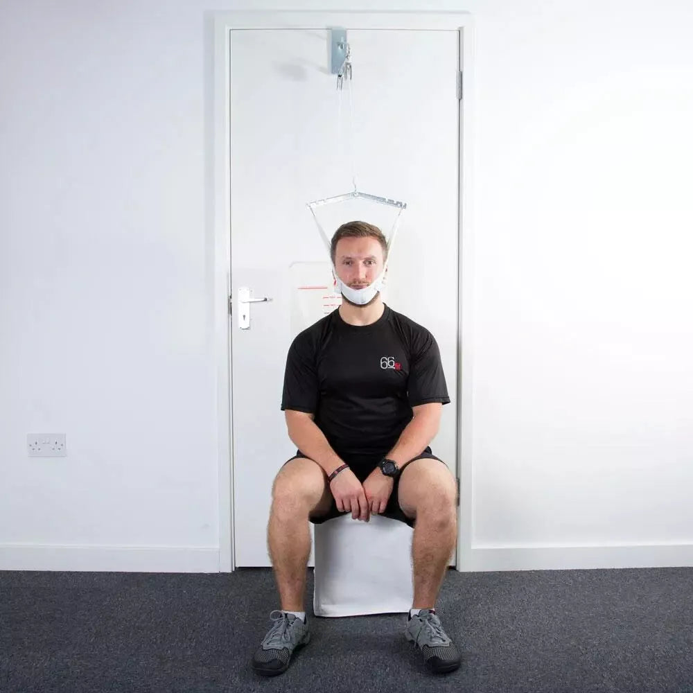 Over Door Cervical Neck Traction Unit Head Overdoor Hanging Brace Stretcher
