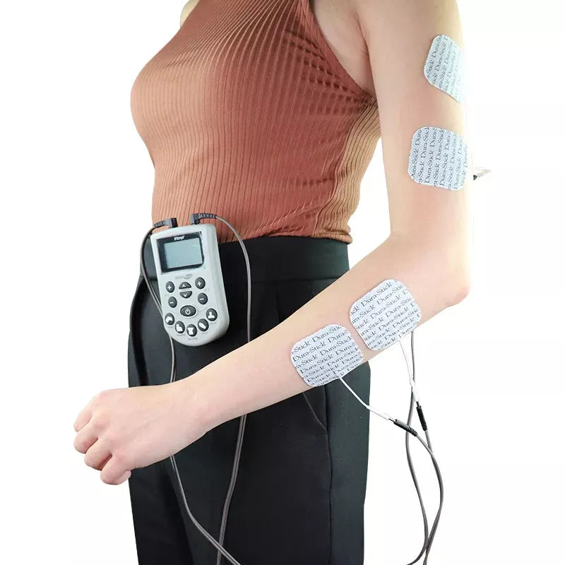 Premium / Professional Quality EMPI Direct TENS Machine + Pack of Electrodes