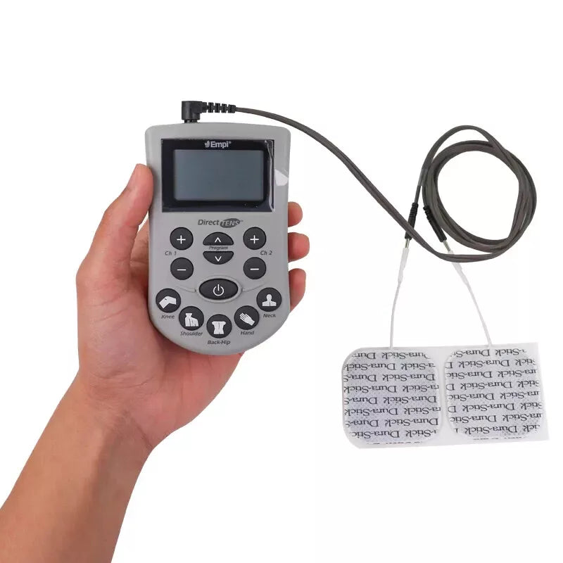 Premium / Professional Quality EMPI Direct TENS Machine + Pack of Electrodes