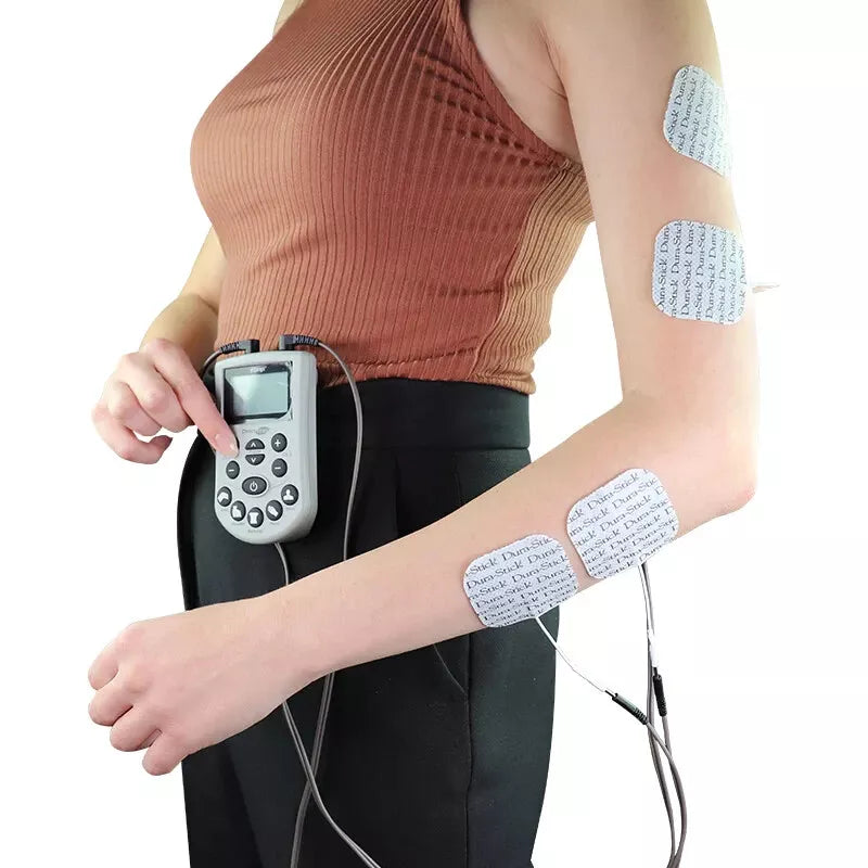 Premium / Professional Quality EMPI Direct TENS Machine + Pack of Electrodes