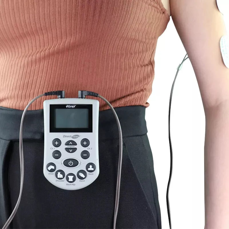 Premium / Professional Quality EMPI Direct TENS Machine + Pack of Electrodes