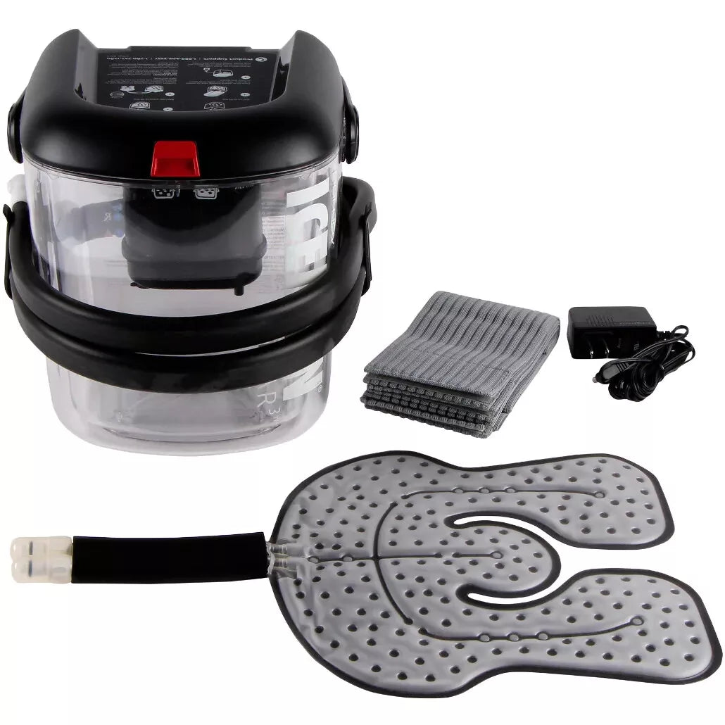 Donjoy Iceman Clear 3 + Free Universal Pad Cryotherapy