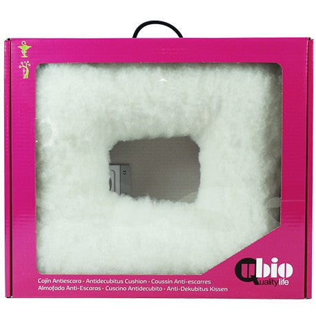 Square Donut Cushion — Seat Comfort Pad for Chairs