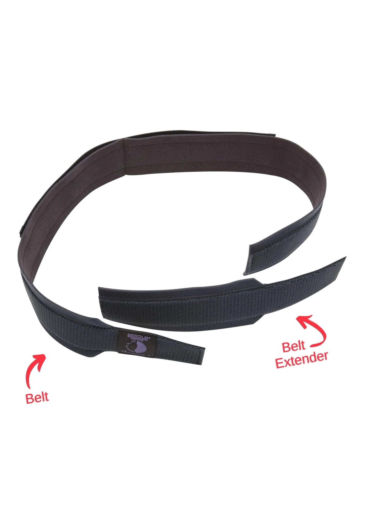 Serola Sacroiliac Belt Extension / Extender for Pregnancy, Pelvic & Back Pain Relief - Adjustable SIJ Belt Extender