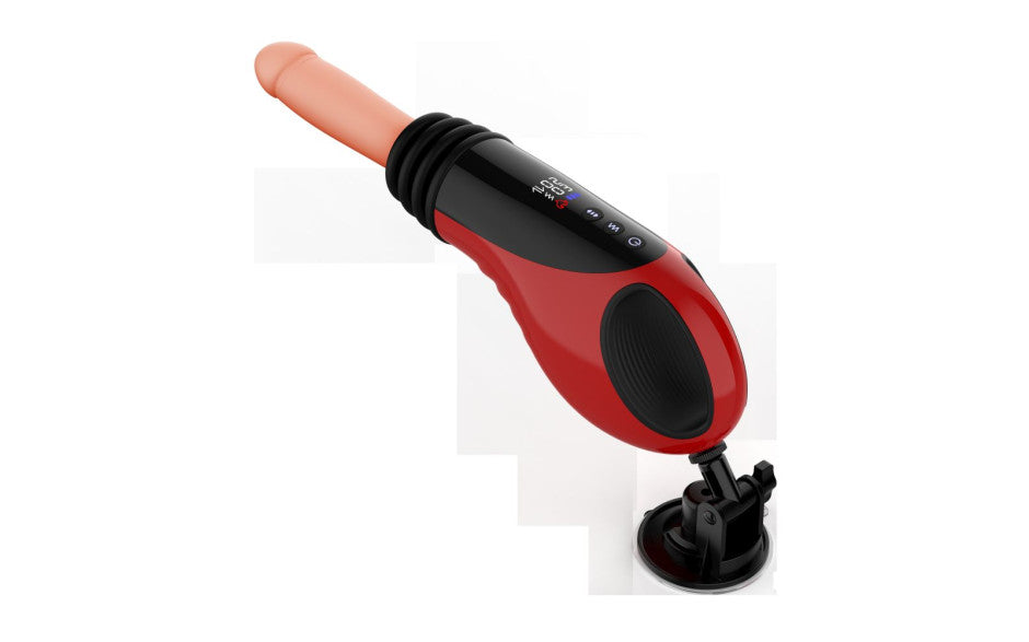 Thrusting Vibrating Fuck Machine