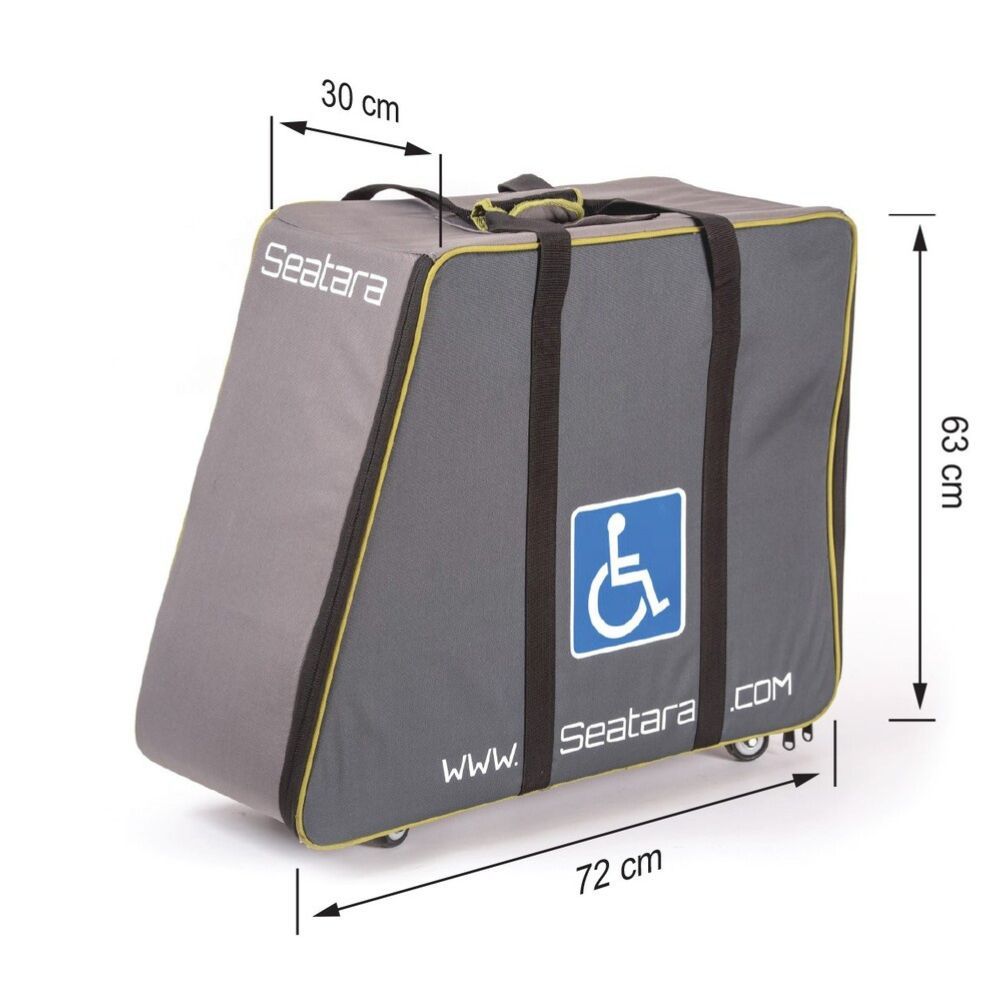 Seatara WheelAble Travel Wheelchair Carrying Case - Durable, Lightweight & Airline Friendly
