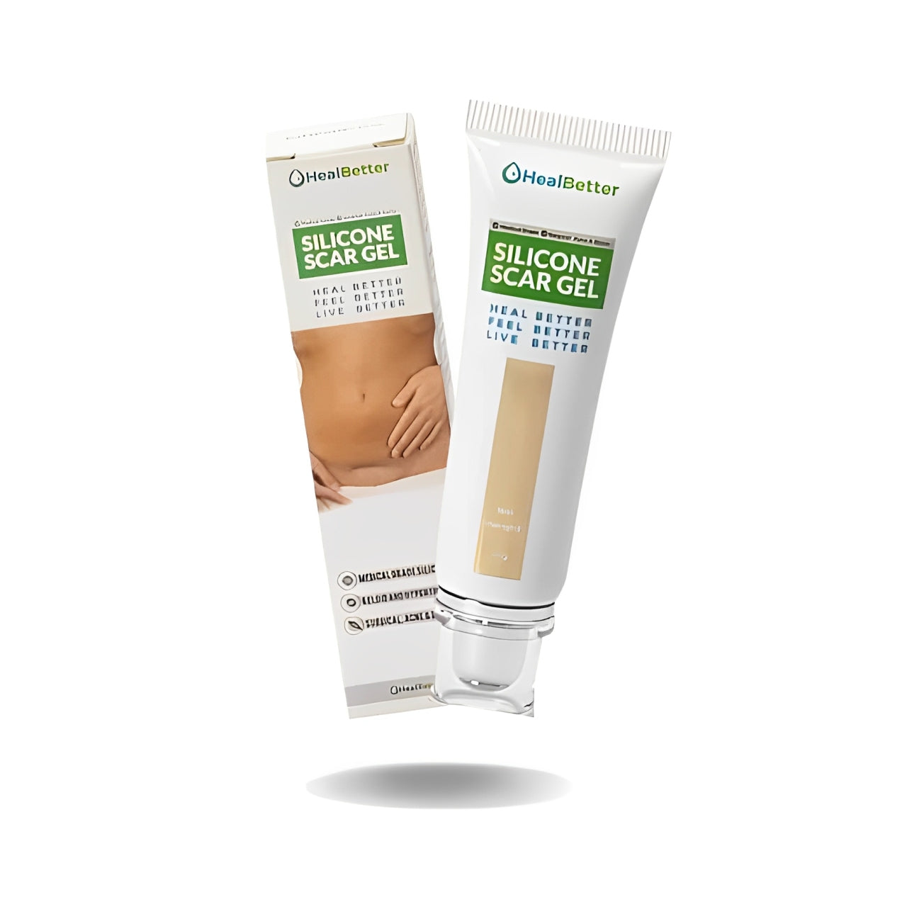 Silicone Scar Gel (Tube) Belly Bands