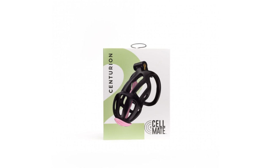 Centurion Size 2 Cock Cage with Pussification Plug
