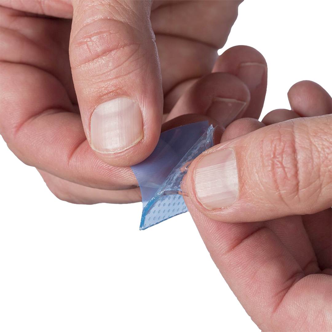 2Toms Skin On Skin Hydrogel Squares 200 Pack | Instant Relief & Protection for Blisters & Skin Irritation