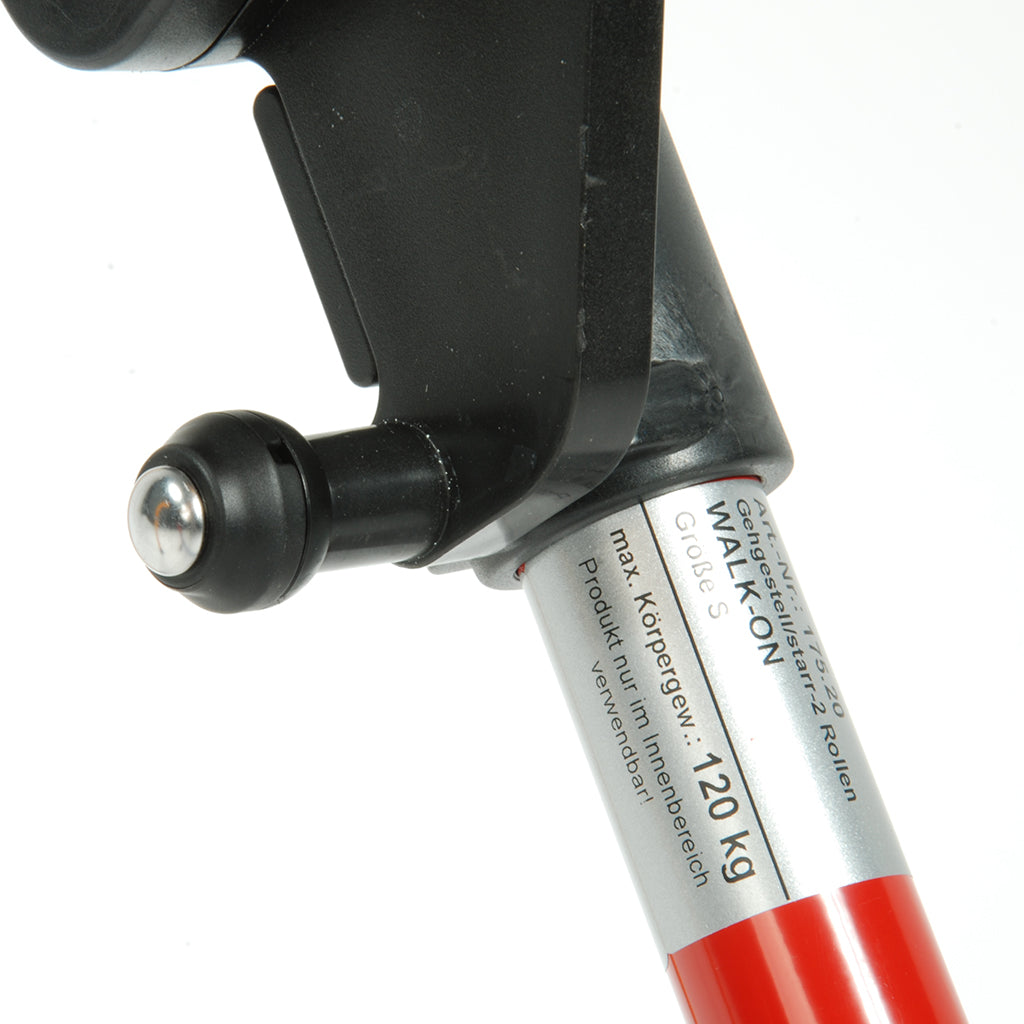 Child Walking Frame - Colourful, Foldable, Adjustable - German Quality for Safety & Fun