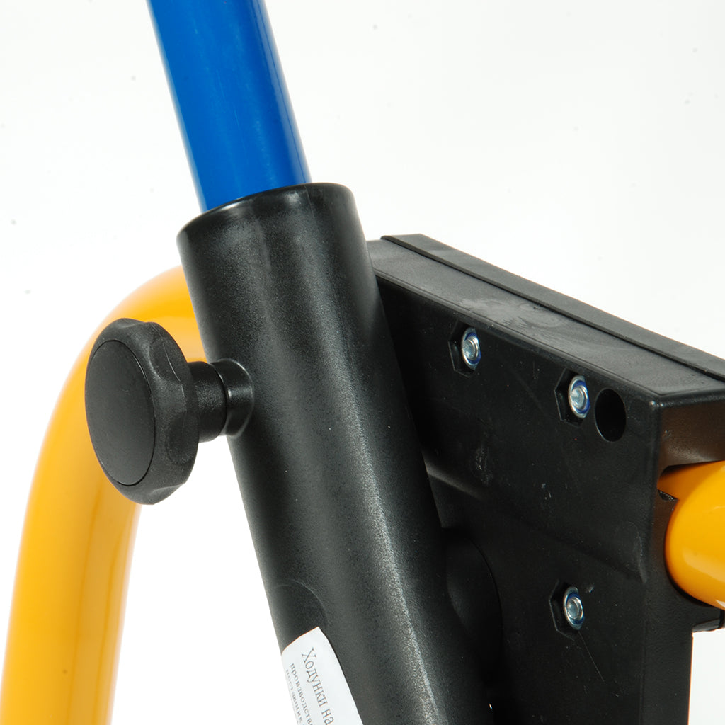 Child Walking Frame - Colourful, Foldable, Adjustable - German Quality for Safety & Fun