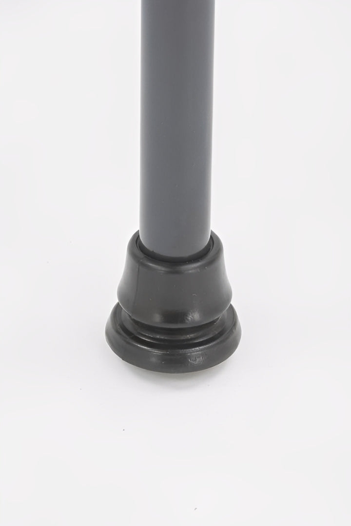 Rollator - Adjustable, Foldable Walking Frame with Non-Slip Grips, Aluminium Finish