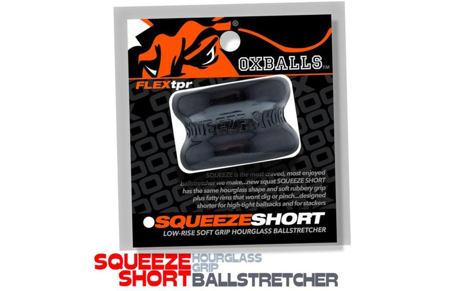 Squeeze Short Ballstretcher Black