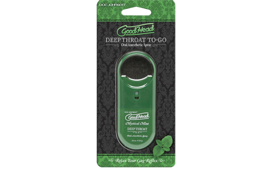 GoodHead To-Go Deep Throat Spray Mint 9ml