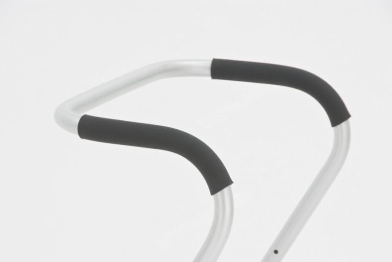 Zimmer Frame - Lightweight, Foldable & Height Adjustable Walking Aid for Balance & Stability