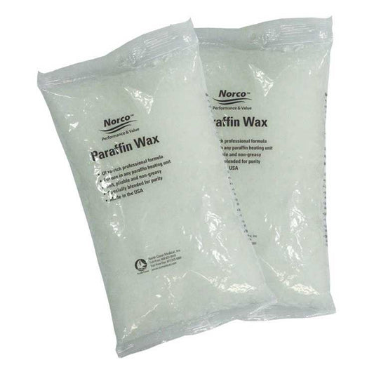 Norco Paraffin Wax Beads 6 Packs - Ultra-Rich Formula for Heating Units | Soft & Non-Greasy