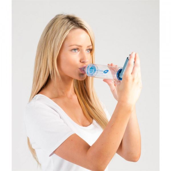 Space Chamber - Aerosol Asthma Medication Spacer