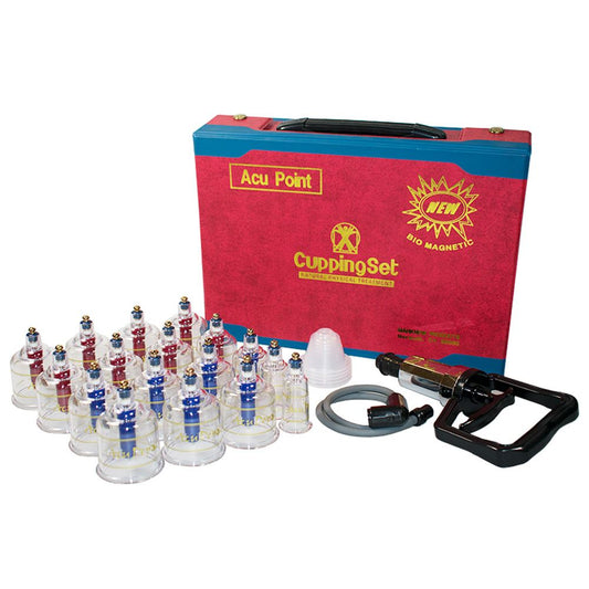PLASTIC CUPPING SUCTION SET