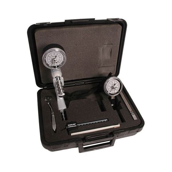 Saehan 7-Piece Hand Evaluation Kit | Hand Dynamometer, Pinch Gauge & Finger Assessment Set