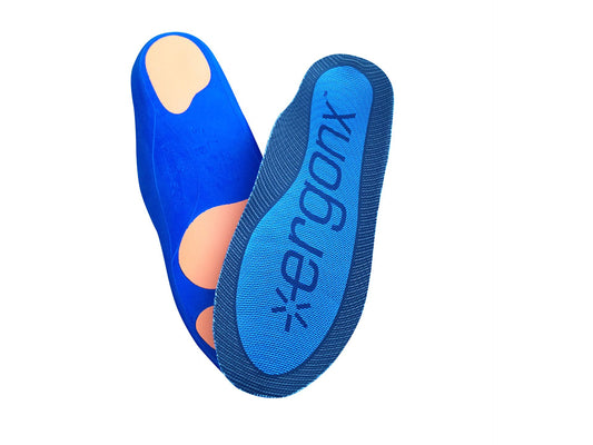 DocPods Ultra Soft Orthotics – Ergonx Insoles for Plantar Fasciitis, Heel & Arch Support