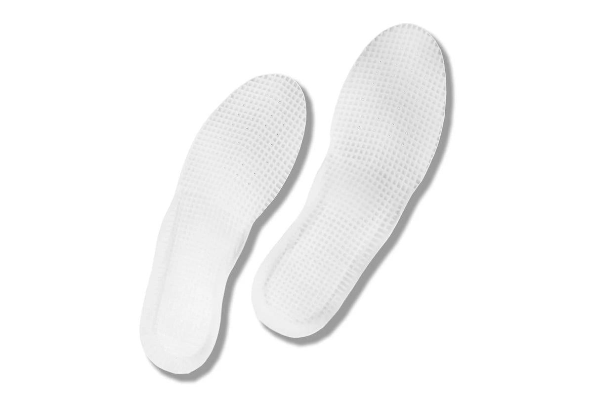 Tuli's Energy Tracks - Shock Absorbing Insoles for All-Day Comfort