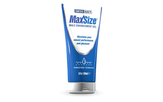 Swiss Navy Max Size Cream 5oz/147ml Tube