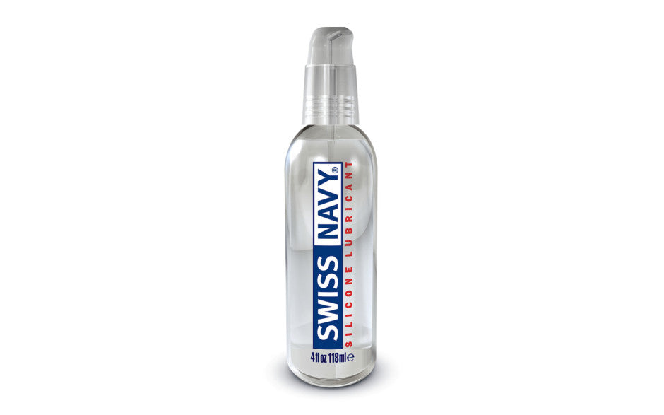 Swiss Navy Silicone Lubricant 4oz/118ml