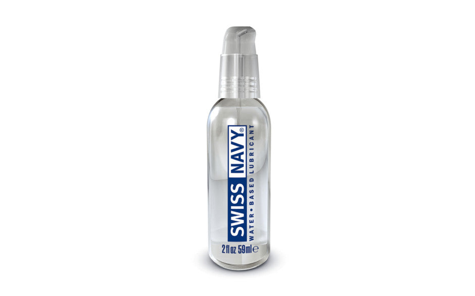 Swiss Navy Water Based Lubricant 2oz/59ml