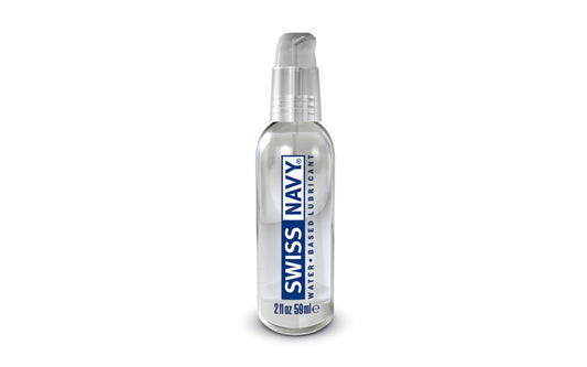 Swiss Navy Water Based Lubricant 2oz/59ml