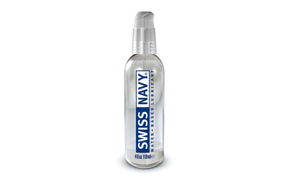 Swiss Navy Water Based Lubricant 4oz/118ml