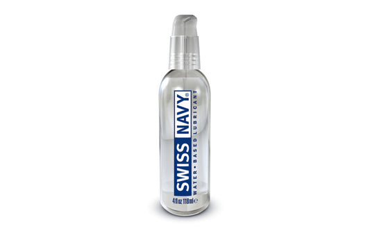 Swiss Navy Water Based Lubricant 4oz/118ml