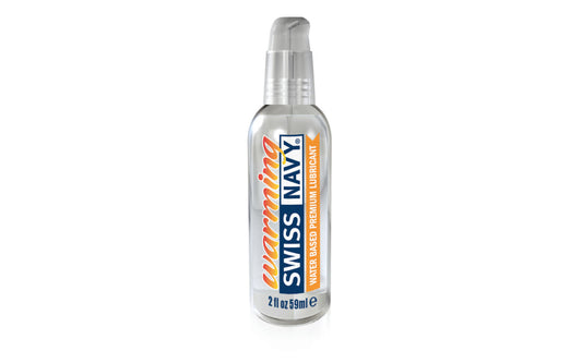 Swiss Navy Warming Lubricant 2oz/59ml