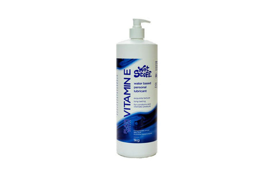 Wet Stuff Plain with Vitamin E Pump 1kg