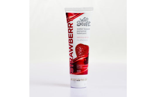 Wet Stuff Strawberry Tube 100g