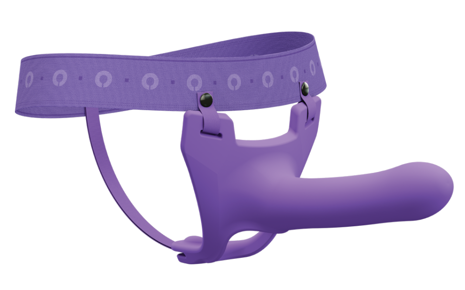 Zoro Strap-On 5.5in Purple