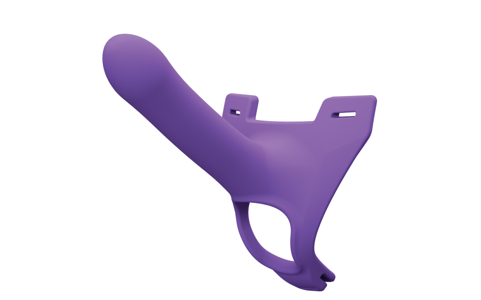 Zoro Strap-On 5.5in Purple