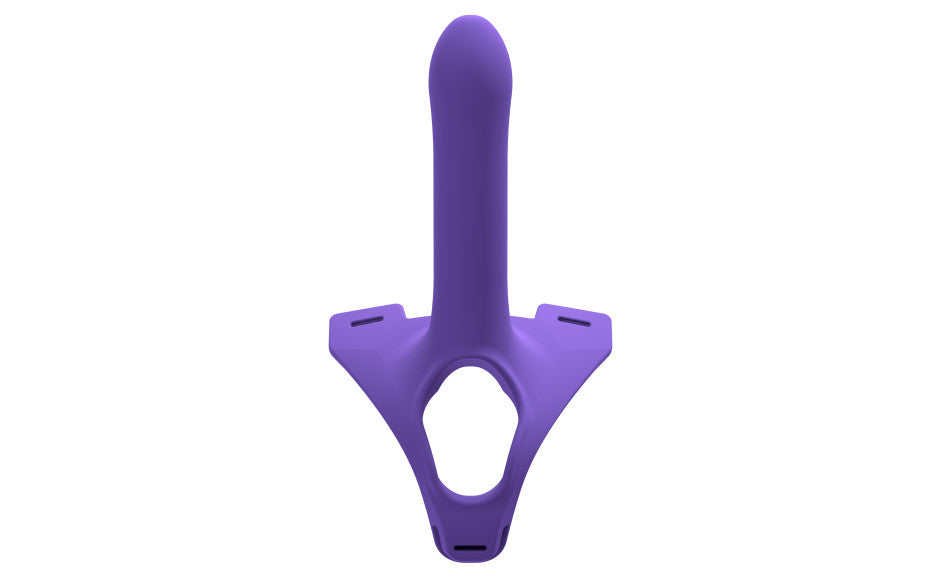 Zoro Strap-On 5.5in Purple