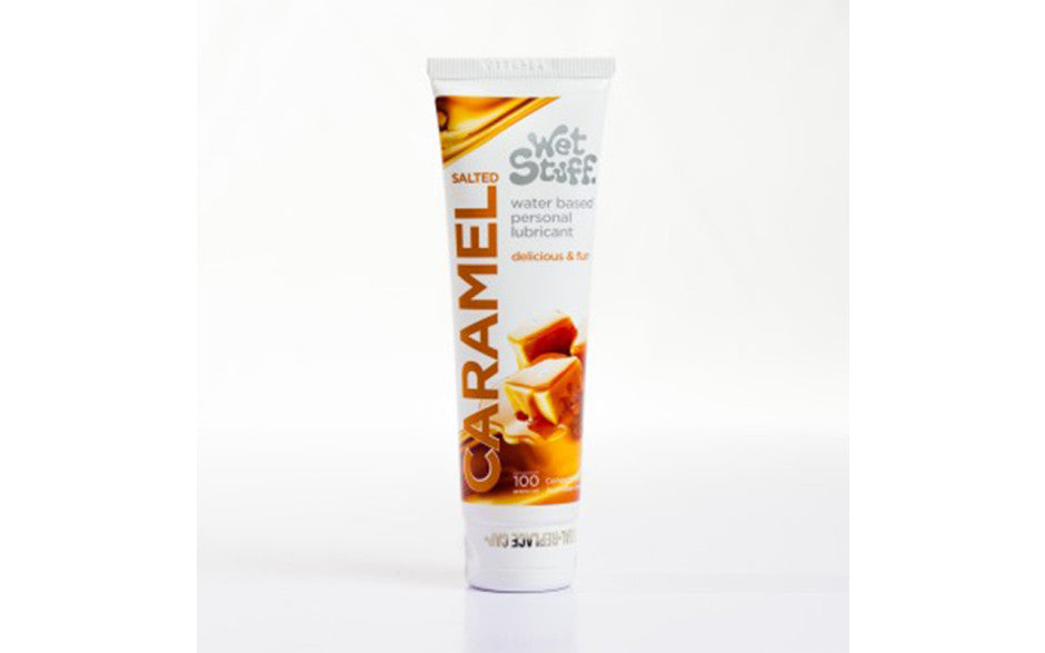 Wet Stuff Salted Caramel Tube 100g