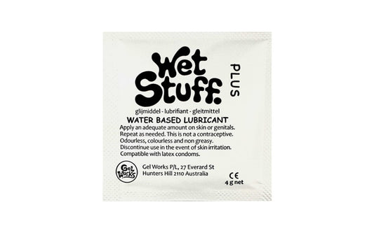 Wet Stuff Plus Sachets 4g (100pk)
