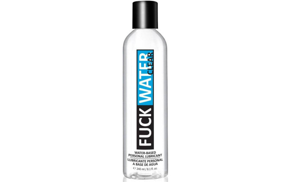 FuckWater 8oz/240ml Water Based Clear Lubricant