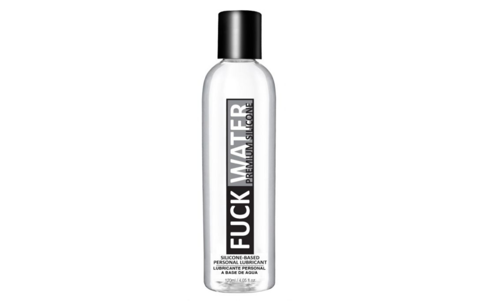 FuckWater Silicone Lubricant 4oz/120ml