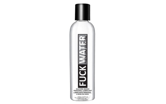FuckWater Silicone Lubricant 4oz/120ml