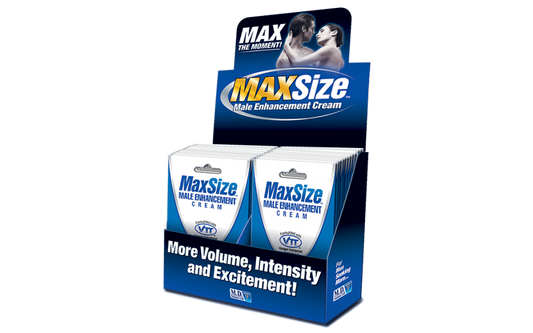 Swiss Navy Max Size Cream 24ct Display
