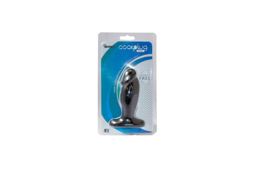 Cock Plug Black Small