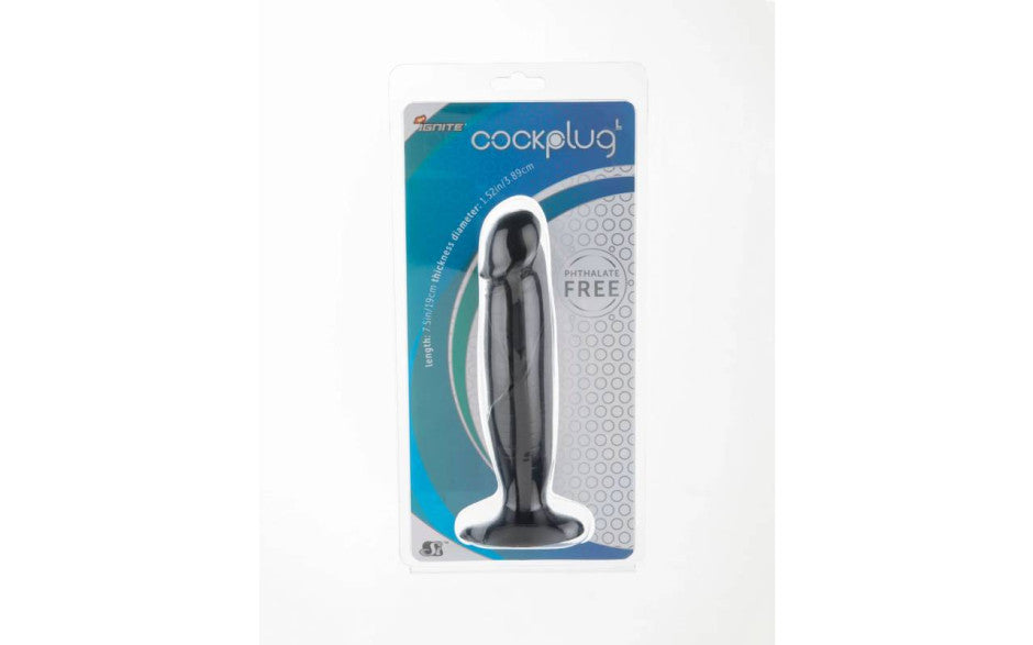 Cock Plug Large Black