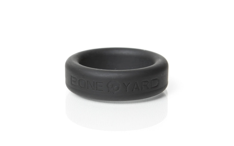 Boneyard Silicone Ring 30mm Black